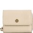  Alexandria Porte-monnaie Protection RFID Cuir véritable 10 cm Modéle beige
