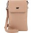  Hanna Pochette pour téléphone portable Cuir véritable 11.5 cm Modéle creme