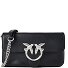  Love one Sac à bandoulière Cuir véritable 23 cm Modéle nero limousine - matt silver 1