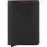  Slimwallet Original Porte-cartes de crédit Porte-monnaie RFID Cuir 6,5 cm Modéle black-brown