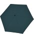  Fiber Micro Flat Parapluie de poche 22 cm Modéle evergreen