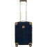  Life 4 roues Valise cabine S 55 cm avec soufflet d'extension Modéle blue