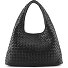  Paz Weave Silky Sac à bandoulière Cuir véritable 42 cm Modéle black