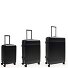  Zuna 4 roues Set de valises 3 pièces Modéle onyx schwarz