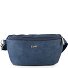  Mademoiselle.M Sac banane 25 cm Modéle nubuk blue