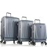  Vantage 4 roulettes Set de valises 3 pièces avec soufflet d'extension Modéle slate blue