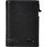  Hill Porte-monnaie Protection RFID Cuir véritable 7 cm Modéle black