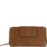  Fabia Porte-monnaie Protection RFID Cuir 18 cm Modéle cognac