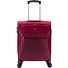  2000 4 roulettes Trolley de cabine 55 cm avec soufflet d'extension Modéle red