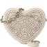  Fashion Sac à bandoulière Cuir véritable 20 cm Modéle macadamia white