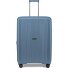  Halo 4 roues Valise cabine 73 cm '"avec soufflet d''extension"' Modéle folkstone blue