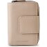  Livorno 511 Porte-monnaie Protection RFID Cuir 9.5 cm Modéle beige