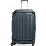  PQ-Light 4 roues Valise cabine M 69 cm '"avec soufflet d''extension"' Modéle matte blue