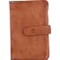  Porte-monnaie Nelson RFID cuir 9,5 cm Modéle cognac