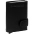  Leicester Étui pour cartes de crédit Protection RFID Cuir 7 cm Modéle schwarz