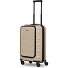  Edition 01 4 roues Trolley de cabine 55 cm Compartiment pour ordinateur portable Modéle beige