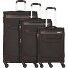  Denver 4 roulettes Set de valises 3 pièces Modéle schwarz