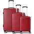  5330 4 roulettes Set de valises 3 pièces Modéle granatrot