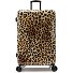  Elite Fashion 4 roues Valise cabine L 76 cm avec soufflet d'extension Modéle brown leopard