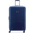  Caumartin trolley à 4 doubles roulettes 76 cm Modéle stahlblau