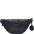  Anchor Love Jamie sac banane cuir 26 cm Modéle dark ash