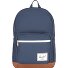  Pop Quiz Daypack 44.5 cm Compartiment pour ordinateur portable Modéle navy-tan