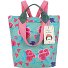  Fritzi x Frida Kahlo Limited Daypack 50 cm Modéle gruen-pink