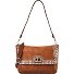  Sac à bandoulière en cuir 24 cm Modéle cognac