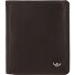  Polo Porte-monnaie Protection RFID Cuir véritable 8.5 cm Modéle dunkelbraun