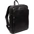  Jasper Daypack Cuir 39 cm Compartiment pour ordinateur portable Modéle black