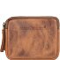  Sac banane vintage en cuir 11 cm Modéle brown