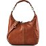  Wanda Sac à bandoulière Cuir véritable 38 cm Modéle cognac