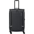  Corsiica 4 roulettes Trolley L 77 cm avec soufflet d'extension Modéle black