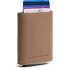  Junia Porte-monnaie Protection RFID Cuir véritable 10 cm Modéle taupe