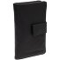  Landau Porte-monnaie Protection RFID Cuir 9.5 cm Modéle black