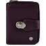  Porte-monnaie Spongy en cuir 9 cm Modéle purple