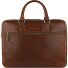  Remo Attaché-case Cuir véritable 40 cm Compartiment ordinateur Modéle cognac