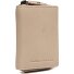  Floren Porte-monnaie Protection RFID Cuir véritable 11 cm Modéle beige