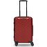  Essentials 18 4 roulettes Trolley de cabine 55 cm avec soufflet d'extension Modéle metallic-red shiny