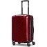  Essentials 18 4 roulettes Trolley de cabine 55 cm avec soufflet d'extension Modéle metallic-red shiny
