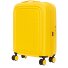  Logoduck + 4 roulettes Trolley de cabine S 55 cm Modéle duck yellow