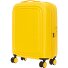  Logoduck + 4 roues Valise cabine S 55 cm Modéle duck yellow