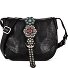  Linda Sac à bandoulière Cuir véritable 21.5 cm Modéle nero