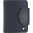  Polo Porte-monnaie Protection RFID Cuir véritable 12.5 cm Modéle marineblau