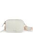  Linzie Mini sac à bandoulière Cuir véritable 17 cm Modéle ivory