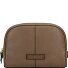  Elisabetta Trousse de toilette Cuir 23 cm Modéle oyster