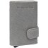  Mannheim Porte-monnaie Protection RFID Cuir 7 cm Modéle light grey