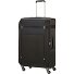  Citybeat 4 roues Valise cabine 78 cm avec soufflet d'extension Modéle black