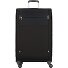  Citybeat 4 roulettes Trolley 78 cm avec soufflet d'extension Modéle black