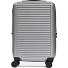 Tank Case 4 roulettes Trolley de cabine S 55 cm avec soufflet d'extension Modéle grigio